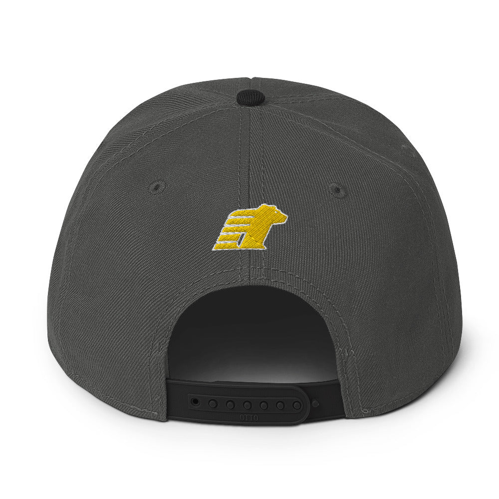 BWHS Snapback Hat - Golden Bears Emblem
