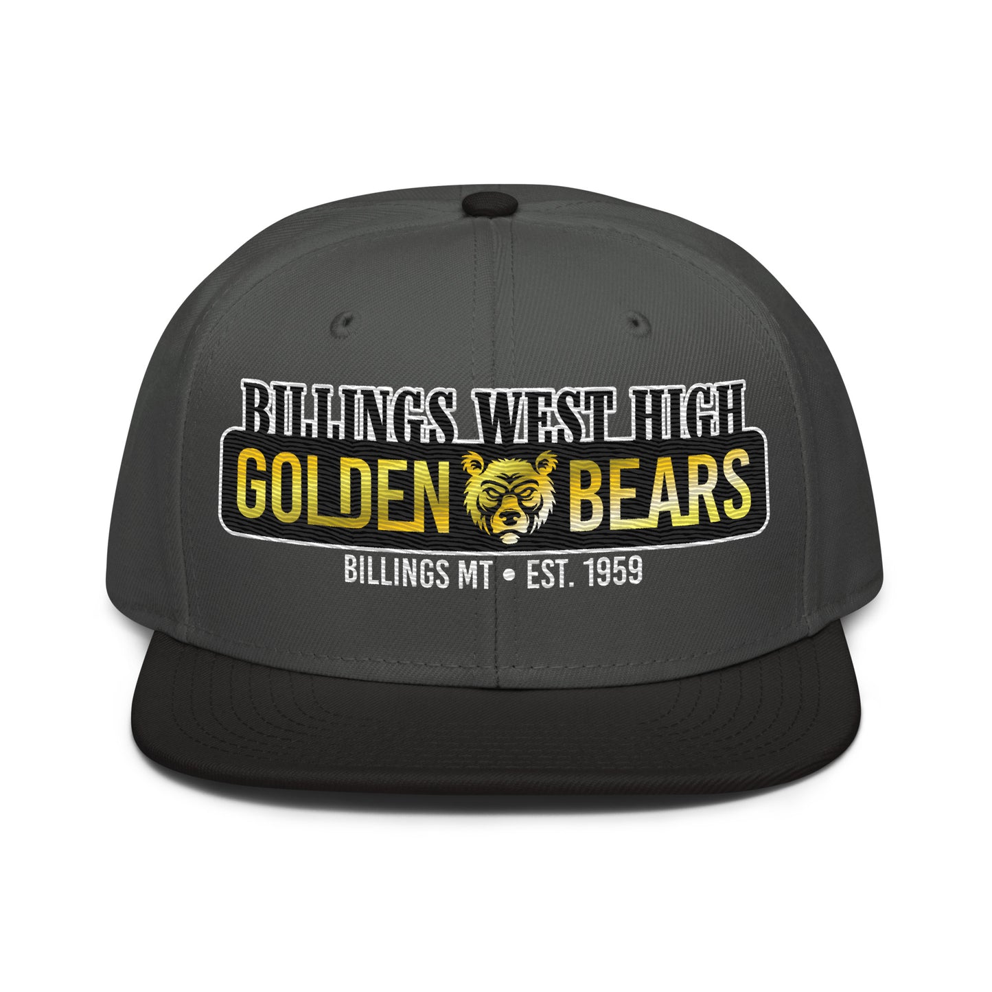 BWHS Snapback Hat - Golden Bears