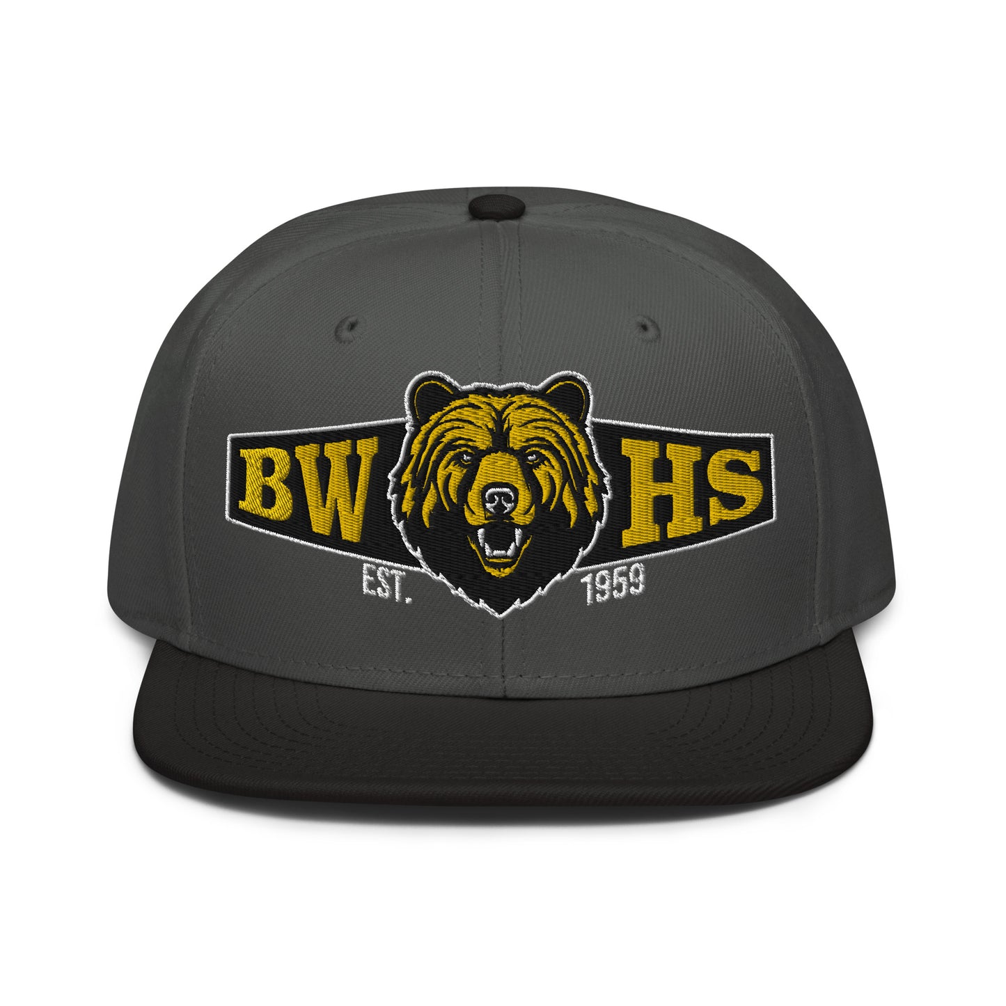 BWHS Snapback Hat - Golden Bears