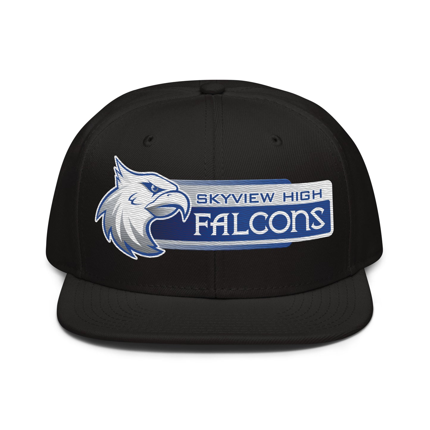 SHS Snapback Hat - Skyview Falcons