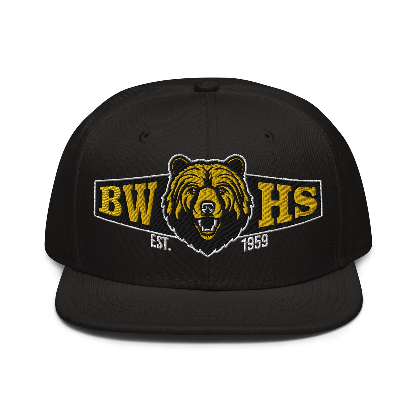 BWHS Snapback Hat - Golden Bears