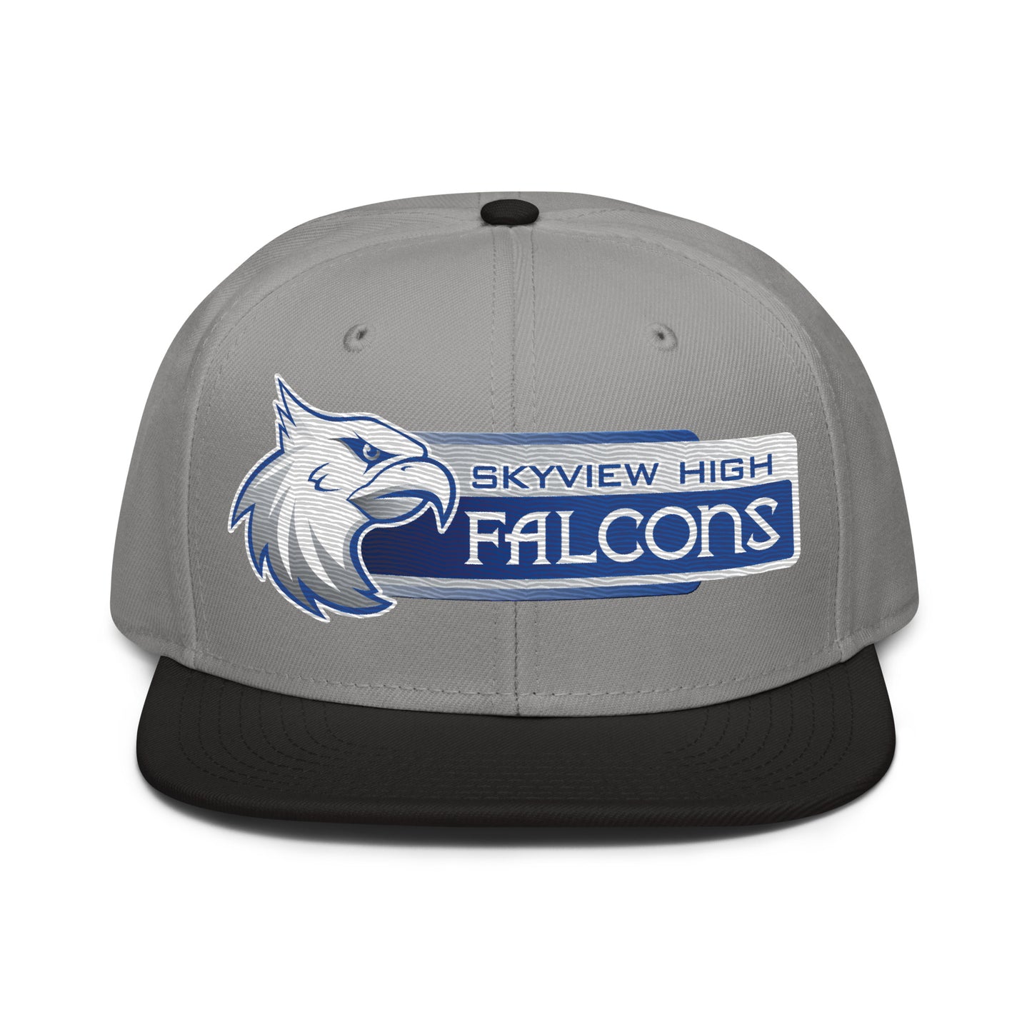 SHS Snapback Hat - Skyview Falcons