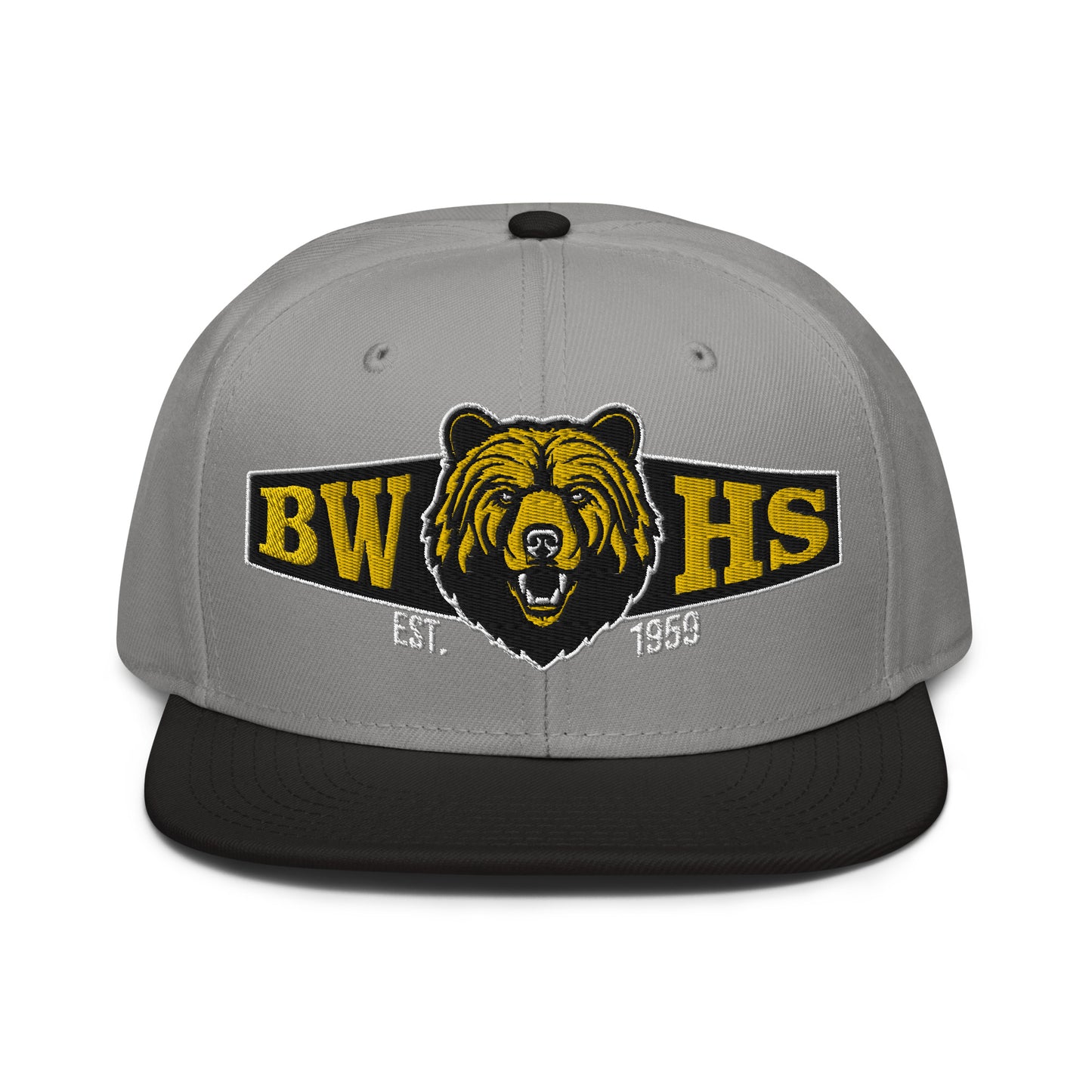 BWHS Snapback Hat - Golden Bears