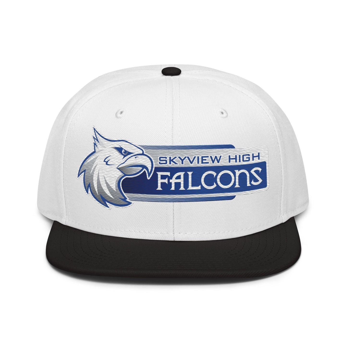 SHS Snapback Hat - Skyview Falcons