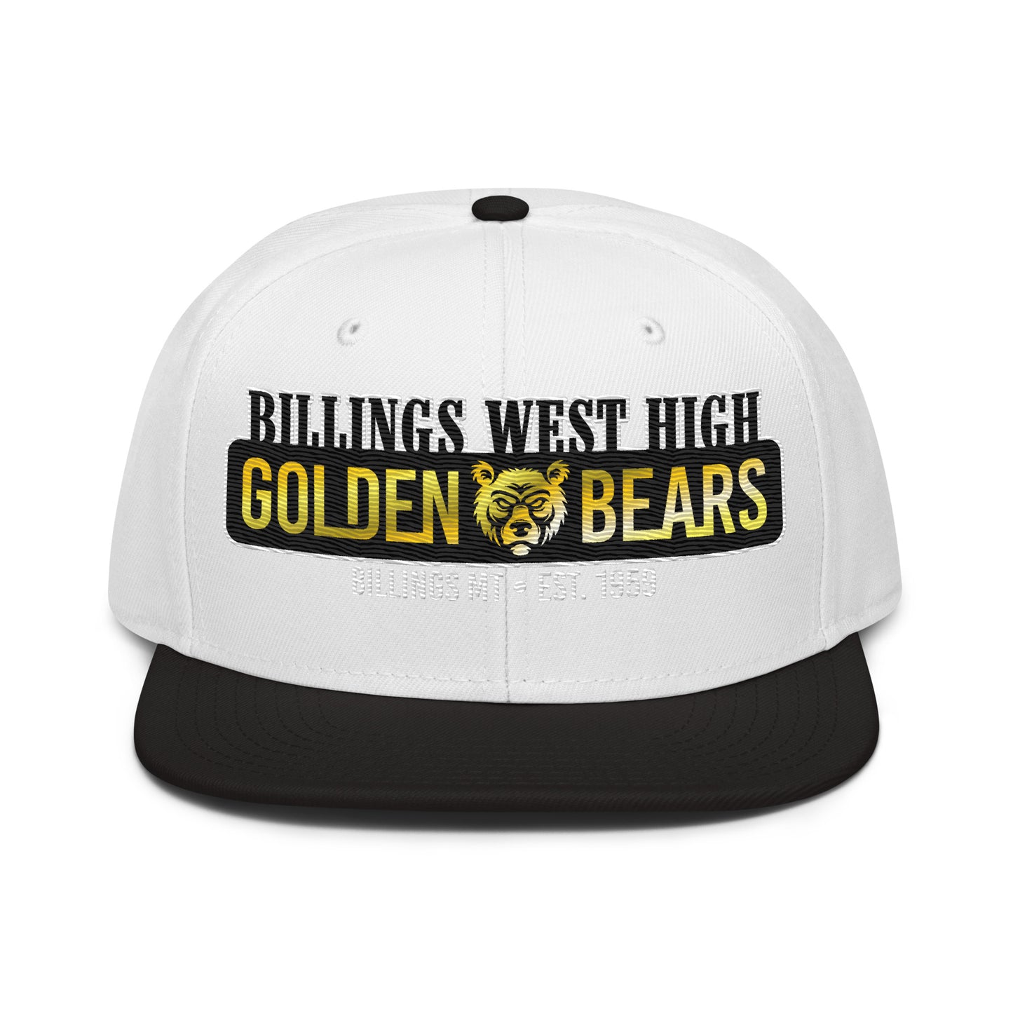 BWHS Snapback Hat - Golden Bears