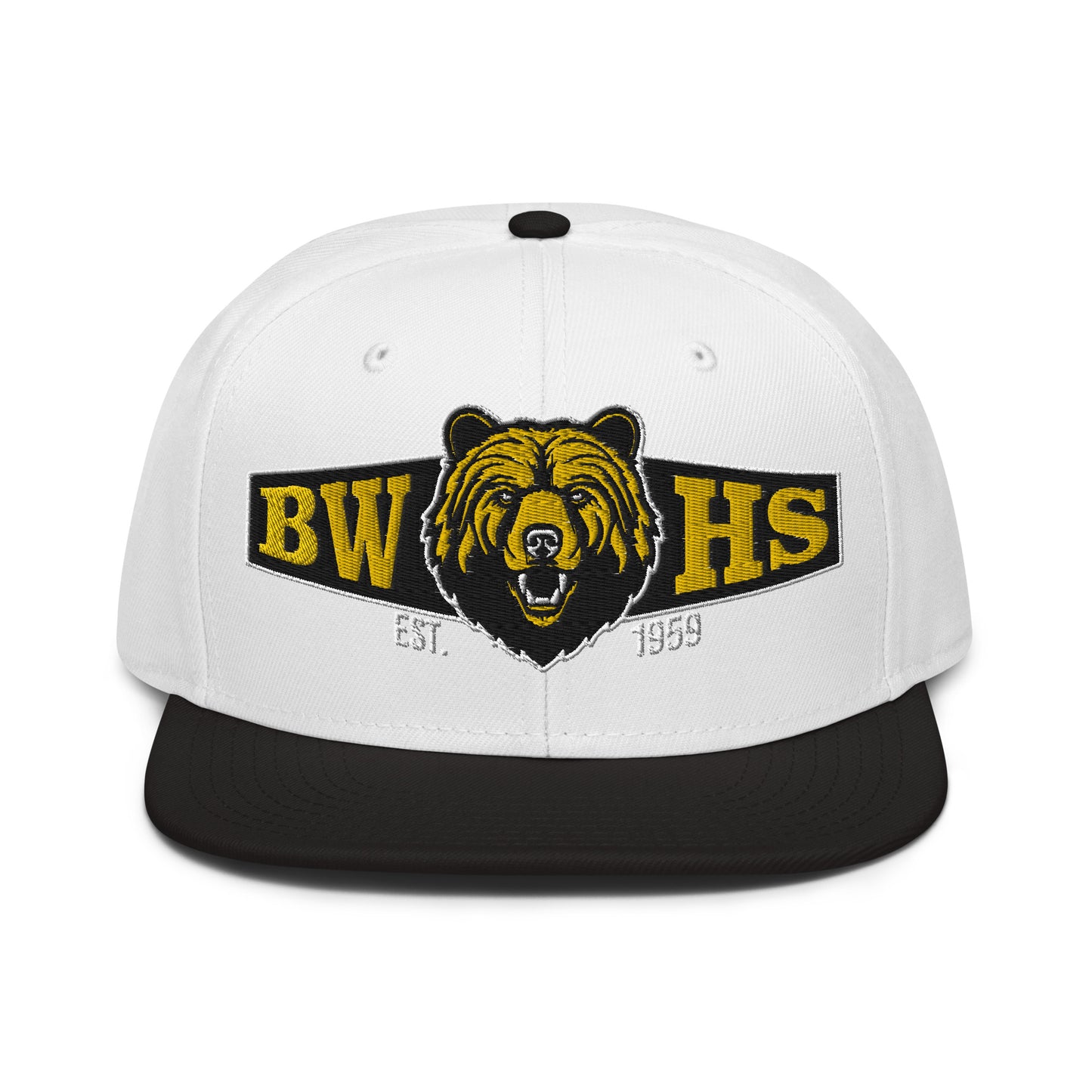 BWHS Snapback Hat - Golden Bears