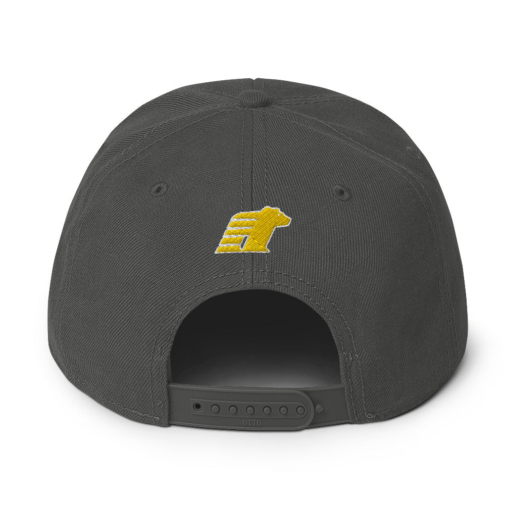 BWHS Snapback Hat - Golden Bears Emblem