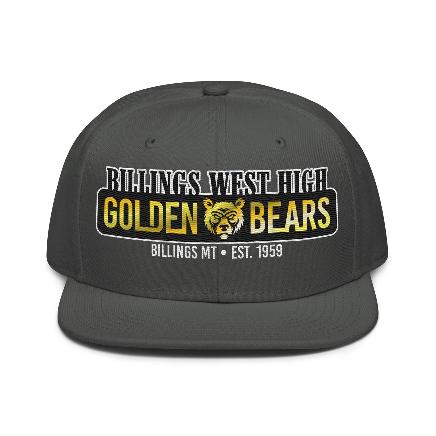 BWHS Snapback Hat - Golden Bears