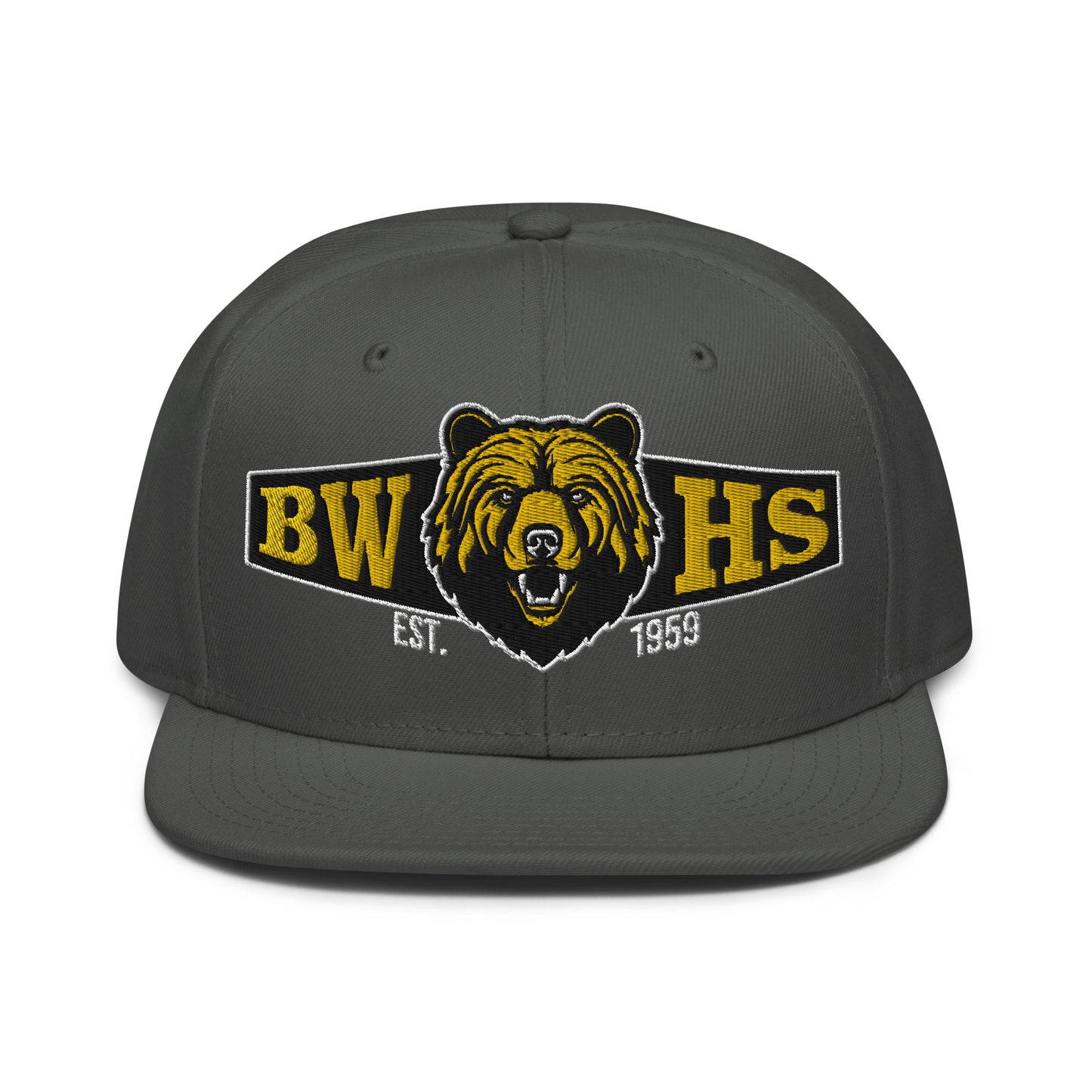 BWHS Snapback Hat - Golden Bears