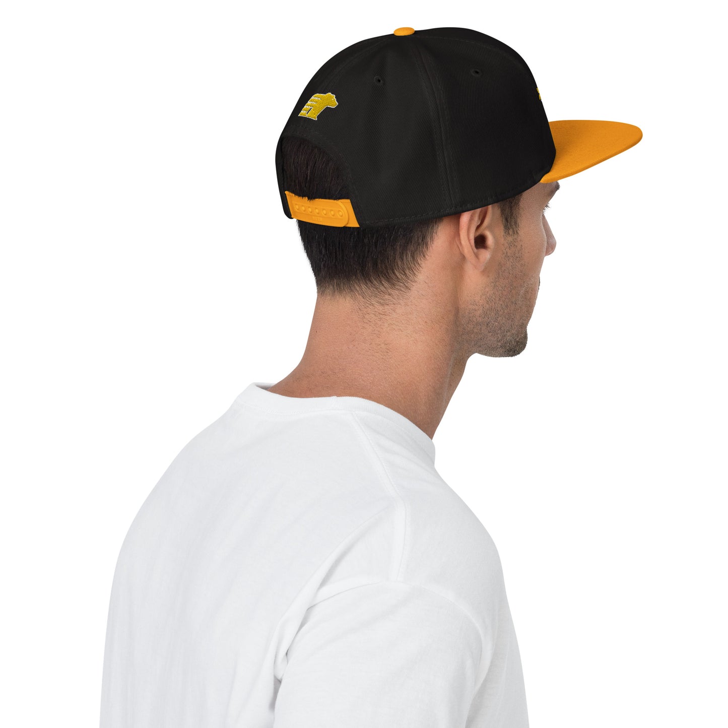 BWHS Snapback Hat - Golden Bears Emblem