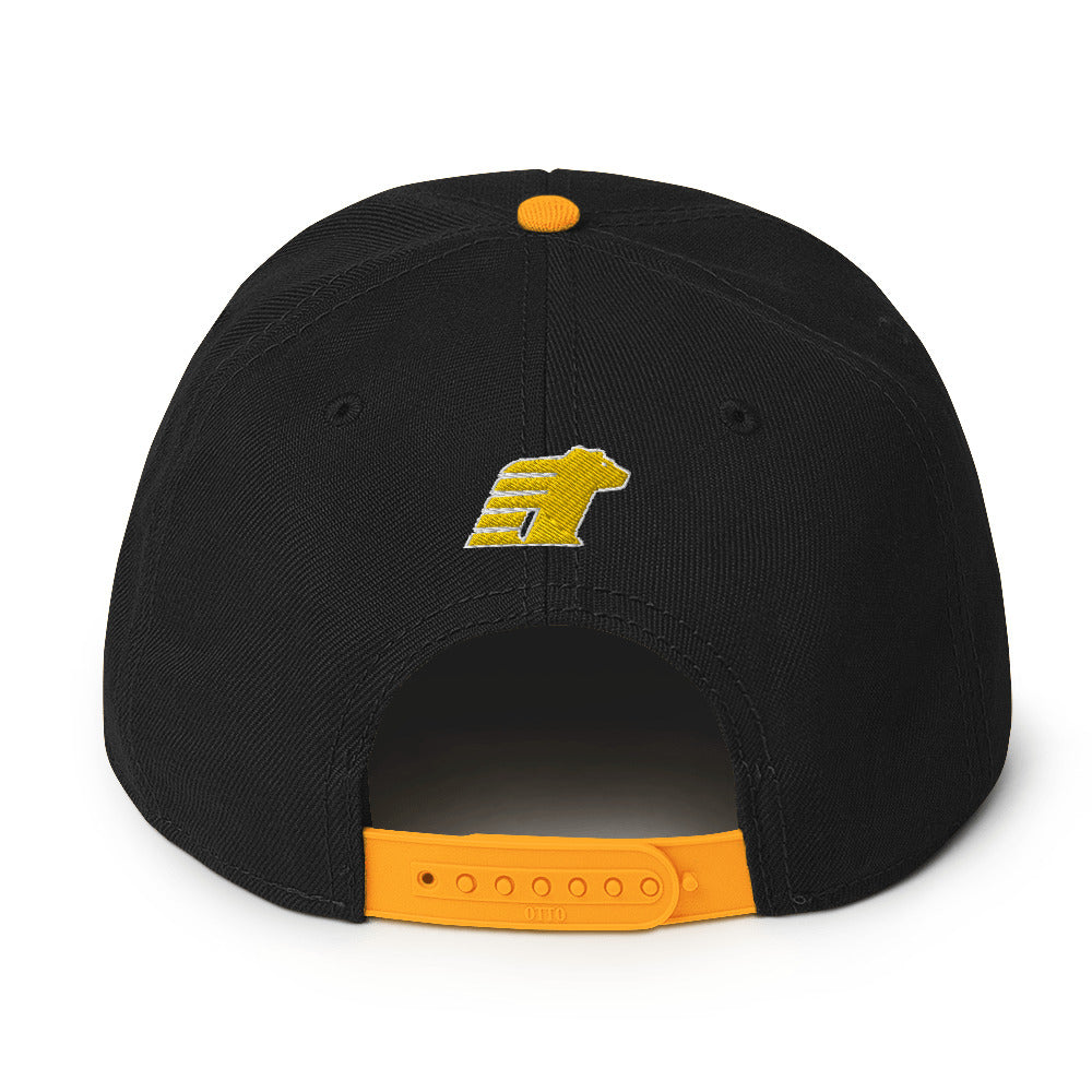 BWHS Snapback Hat - Golden Bears Emblem