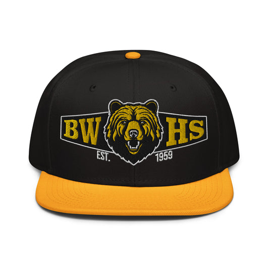 BWHS Snapback Hat - Golden Bears
