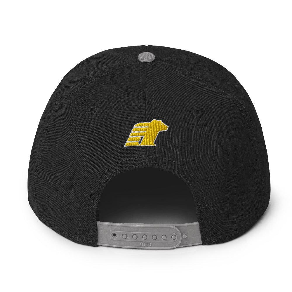 BWHS Snapback Hat - Golden Bears Emblem