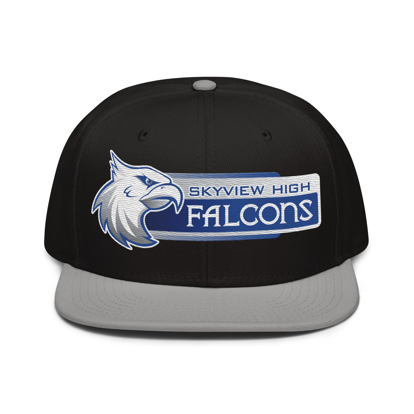 SHS Snapback Hat - Skyview Falcons