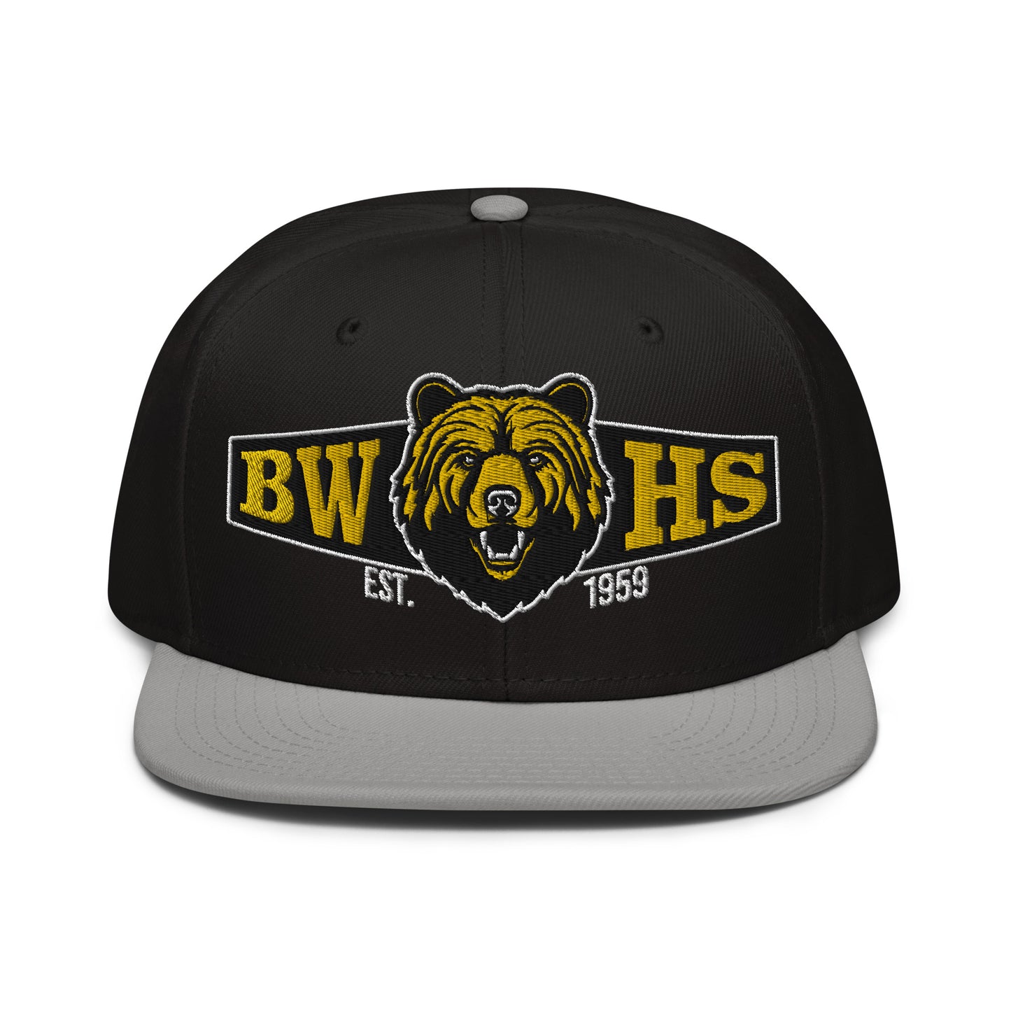 BWHS Snapback Hat - Golden Bears
