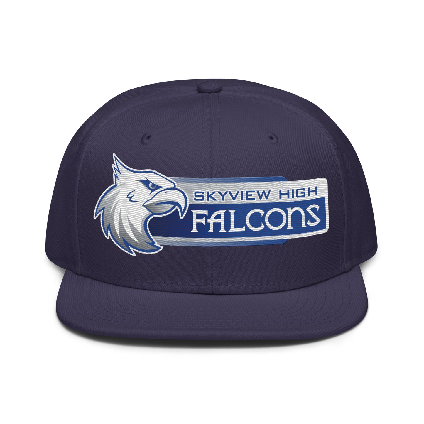 SHS Snapback Hat - Skyview Falcons