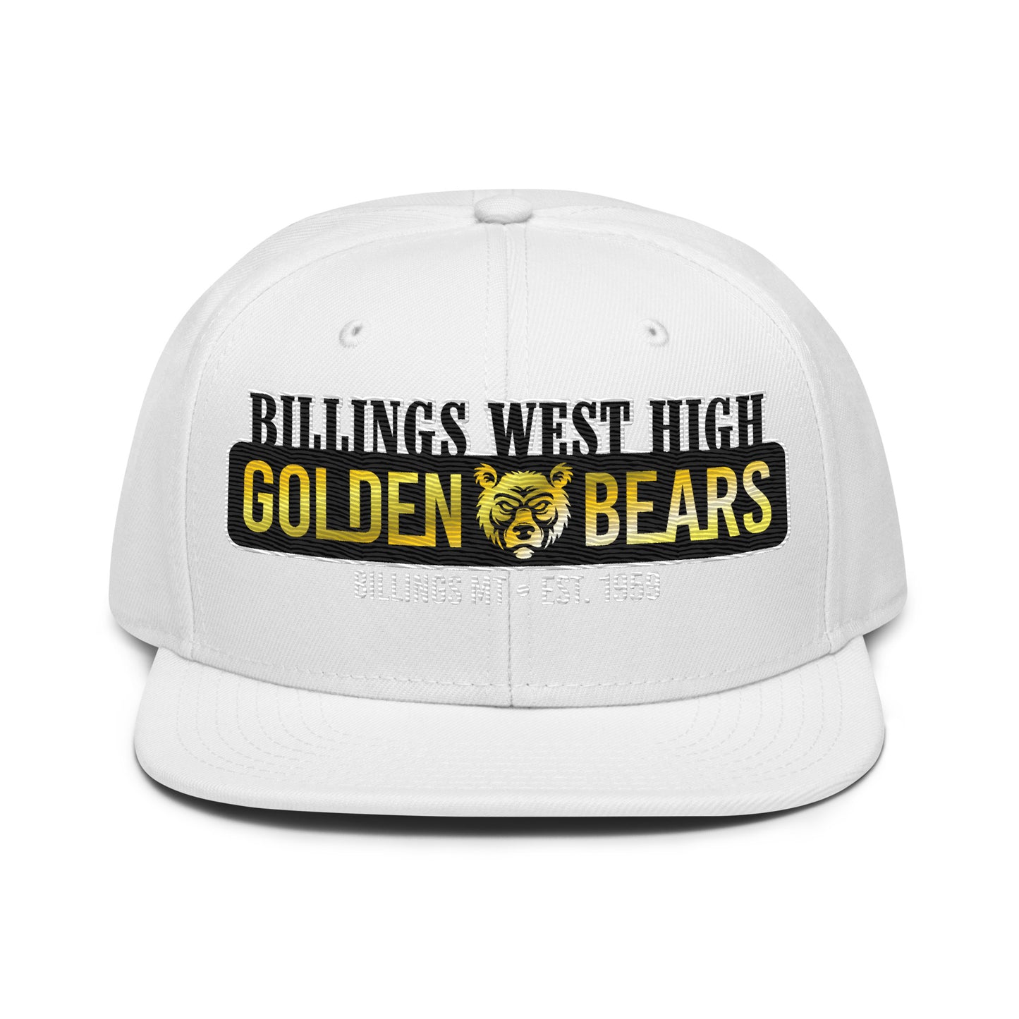 BWHS Snapback Hat - Golden Bears