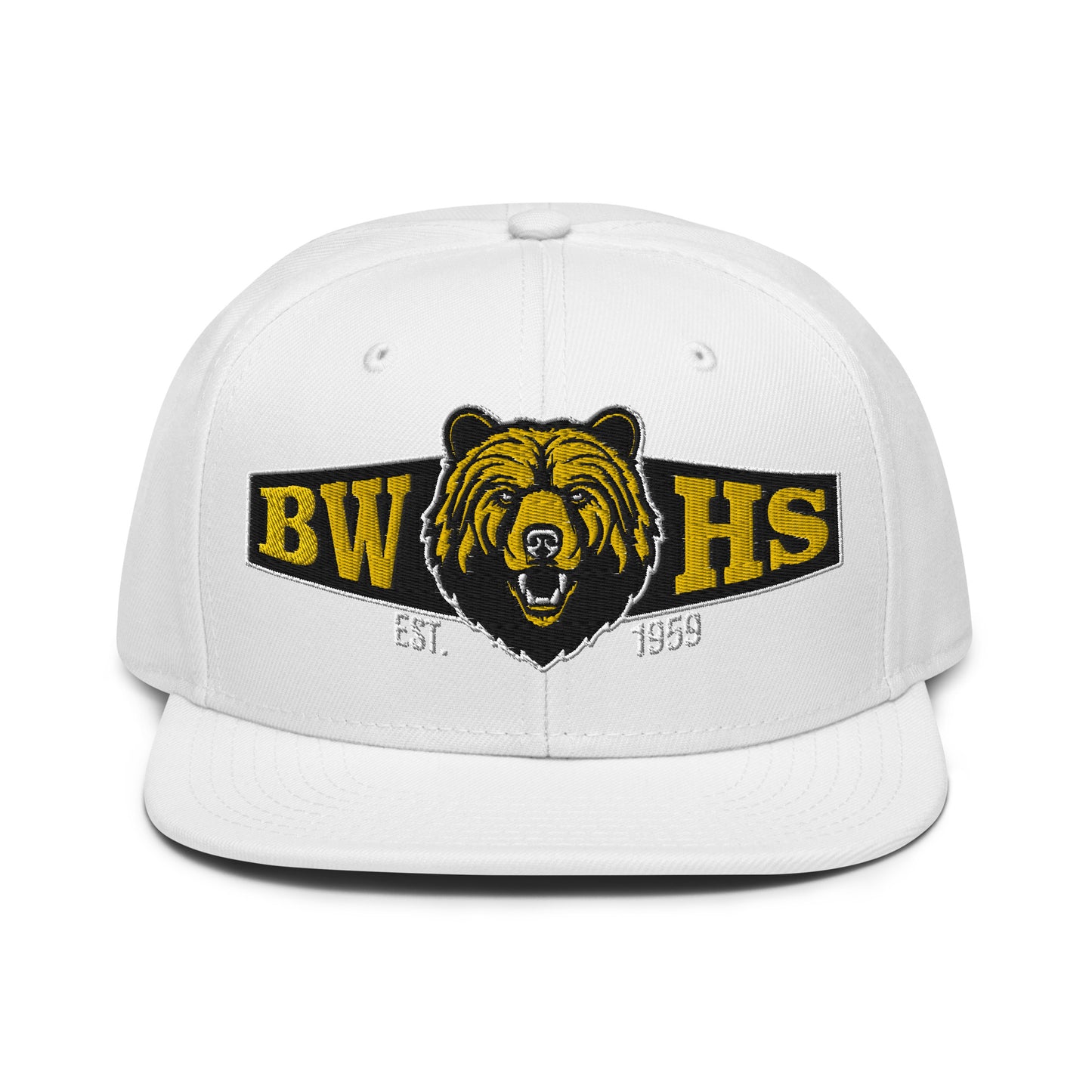 BWHS Snapback Hat - Golden Bears