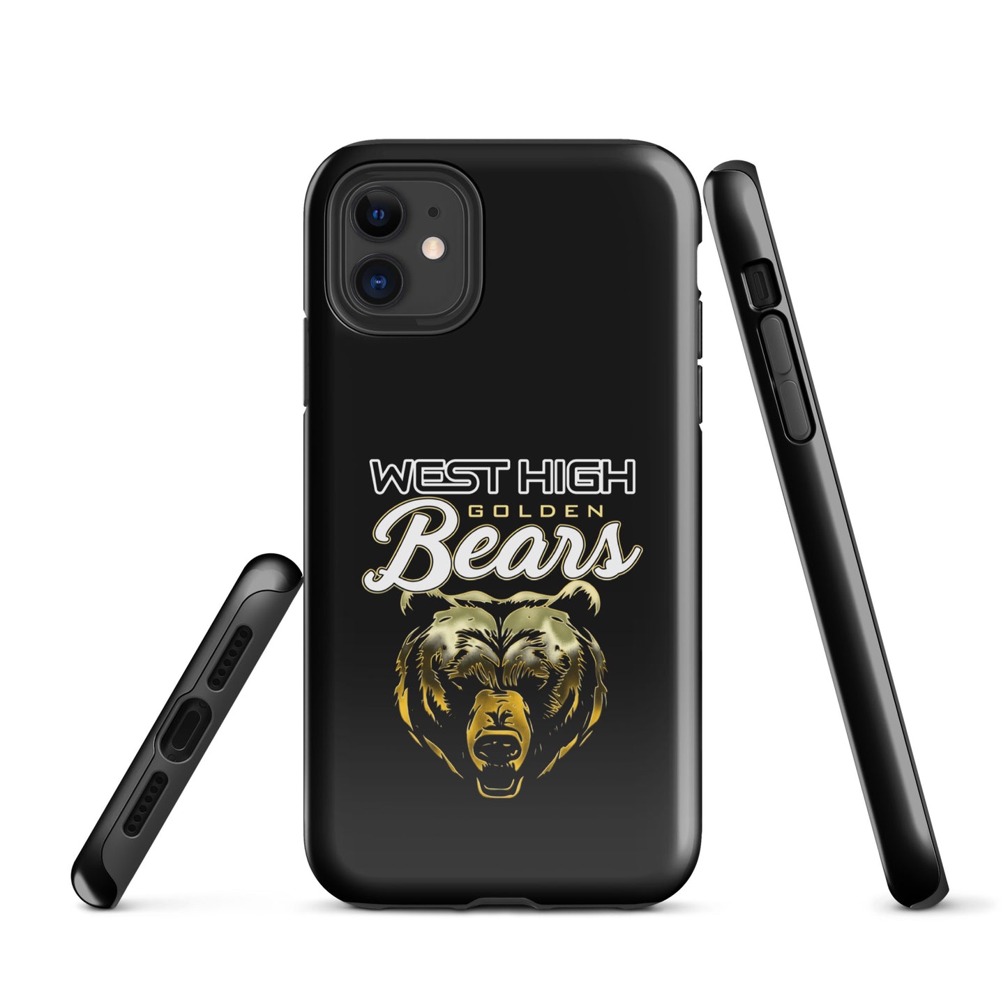 BWHS Tough Case For iPhone® - Golden Bears