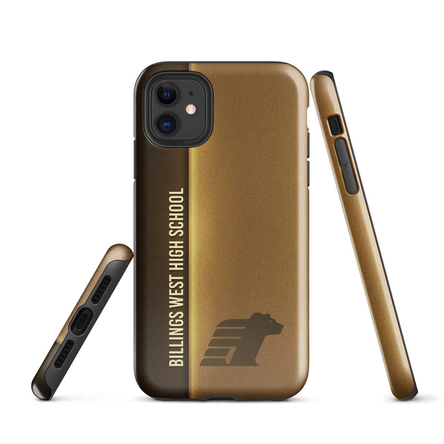BWHS Tough Case for iPhone® - Golden Bears