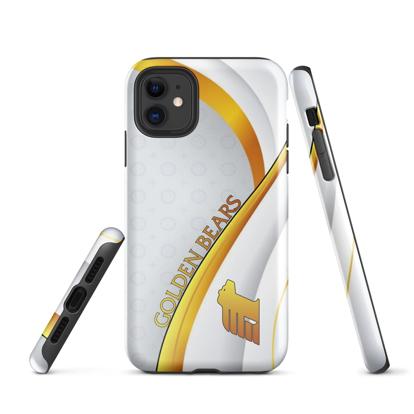 BWHS Tough Case for iPhone® - Golden Bears