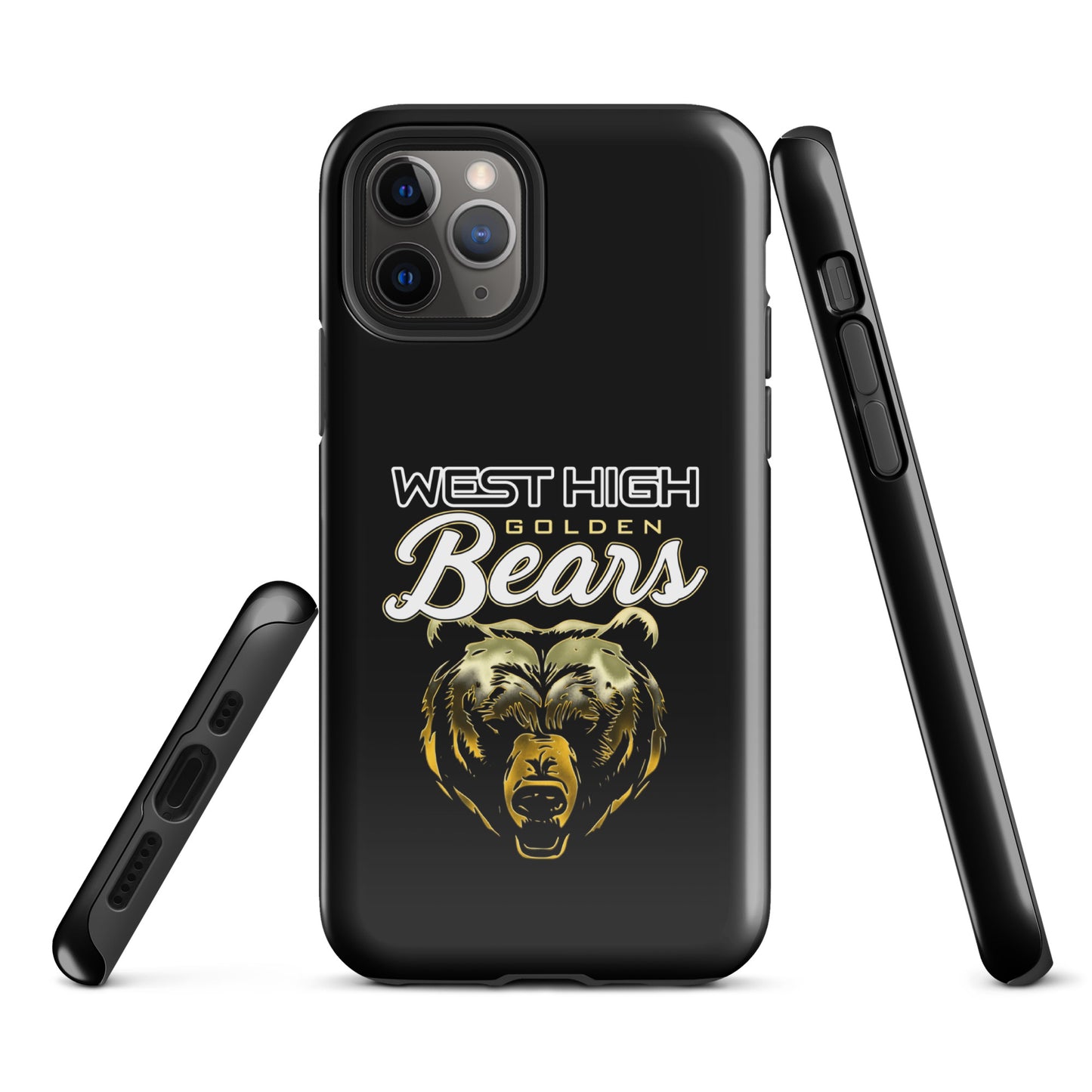 BWHS Tough Case For iPhone® - Golden Bears