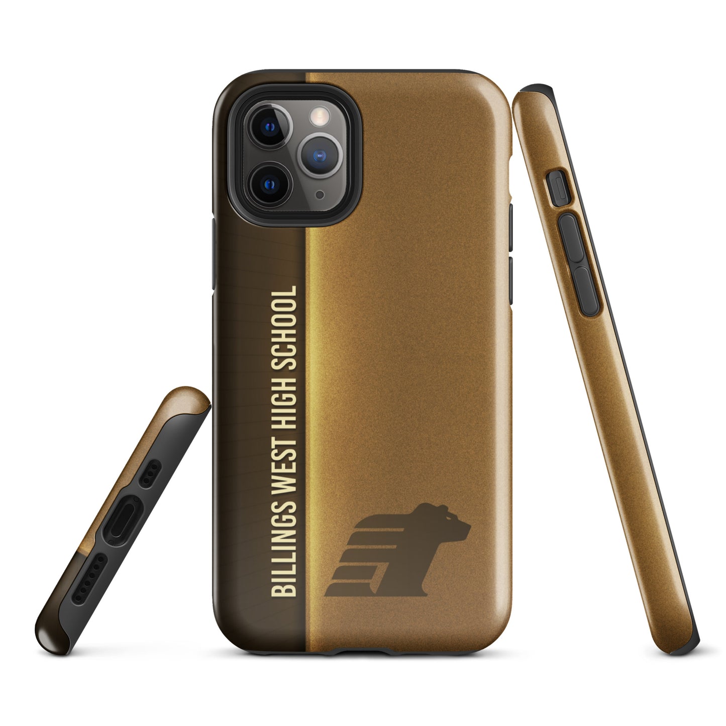 BWHS Tough Case for iPhone® - Golden Bears