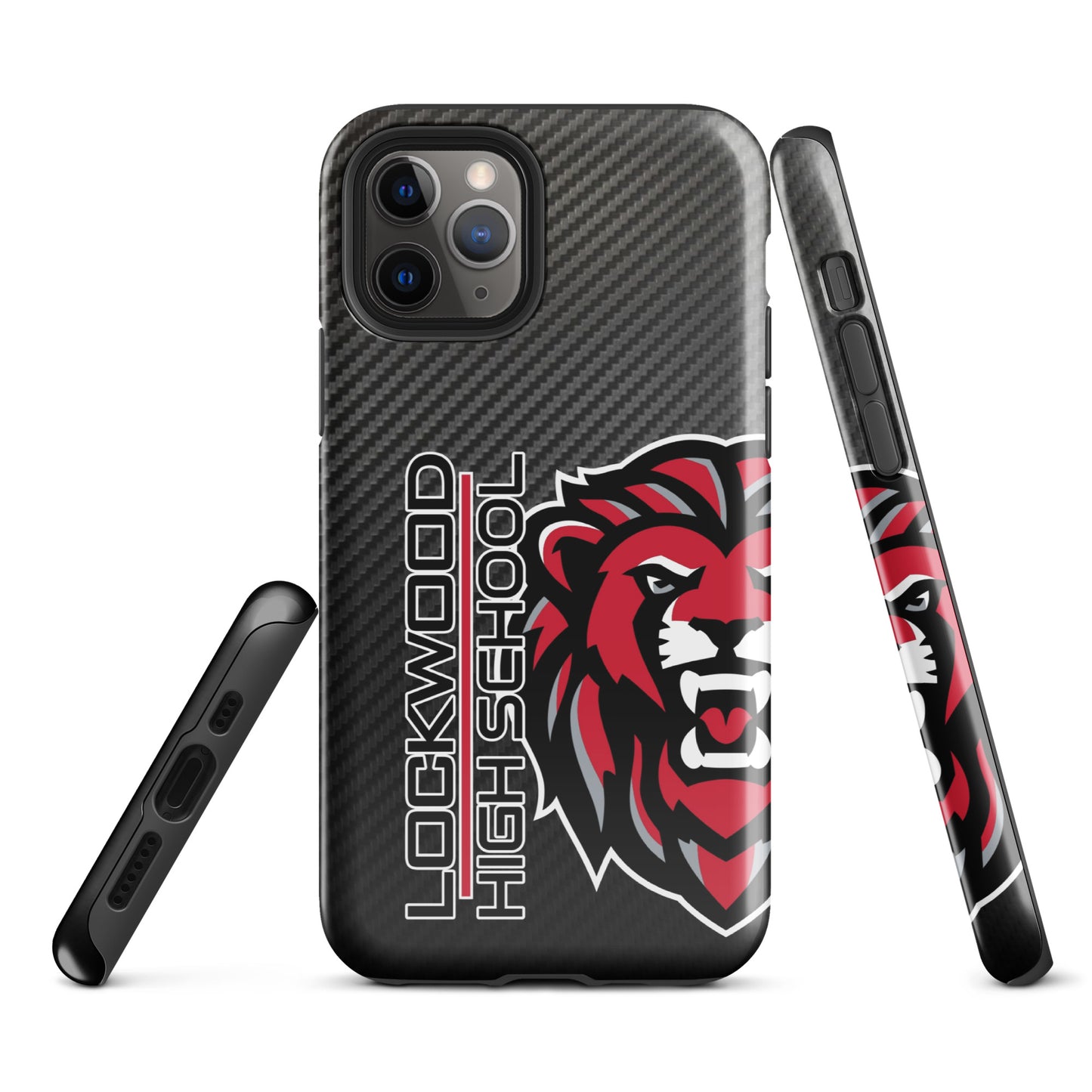 LHS Tough Case for iPhone® - Lockwood Lions