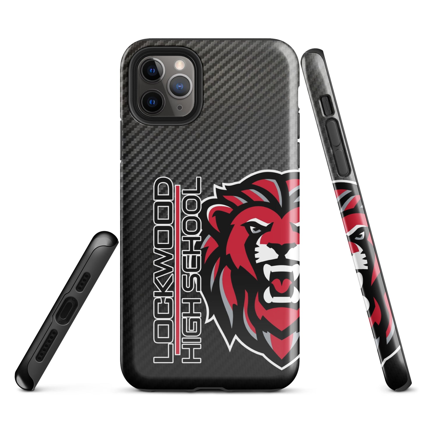LHS Tough Case for iPhone® - Lockwood Lions