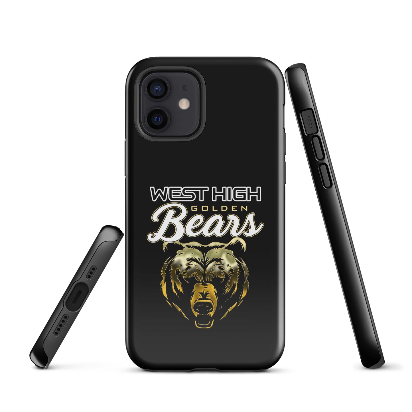 BWHS Tough Case For iPhone® - Golden Bears