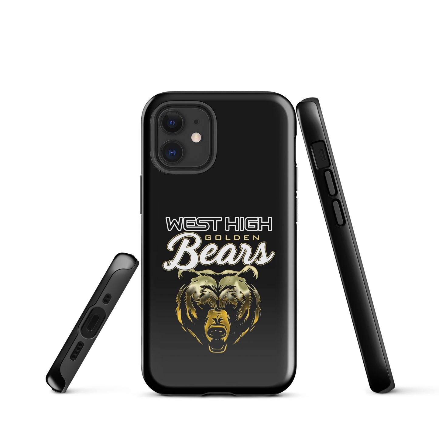 BWHS Tough Case For iPhone® - Golden Bears