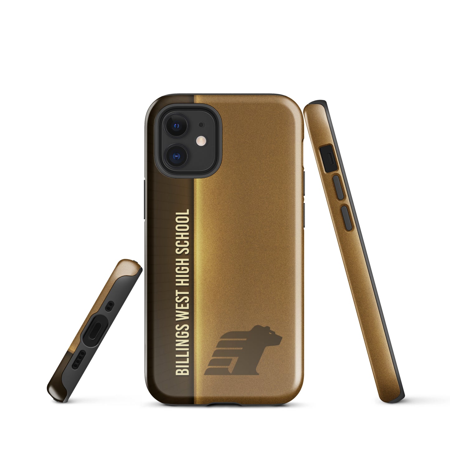 BWHS Tough Case for iPhone® - Golden Bears