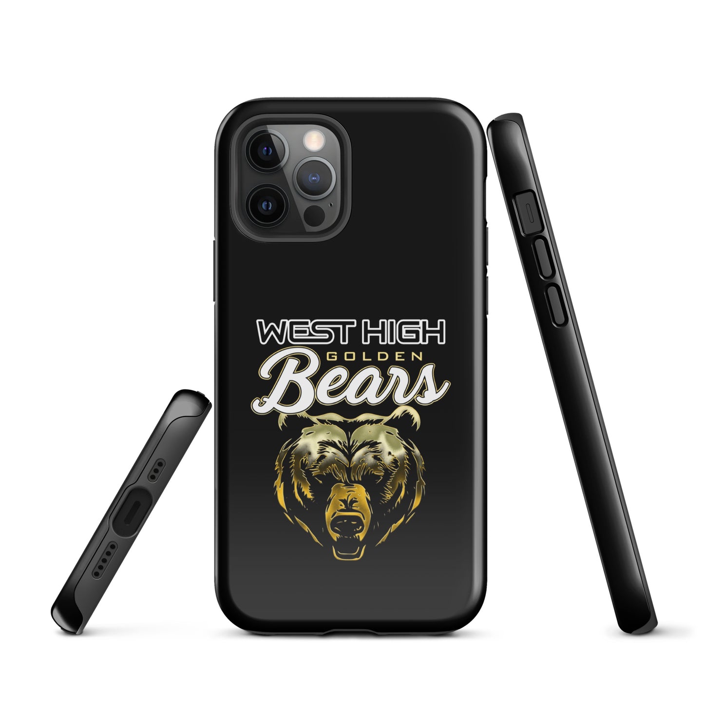 BWHS Tough Case For iPhone® - Golden Bears