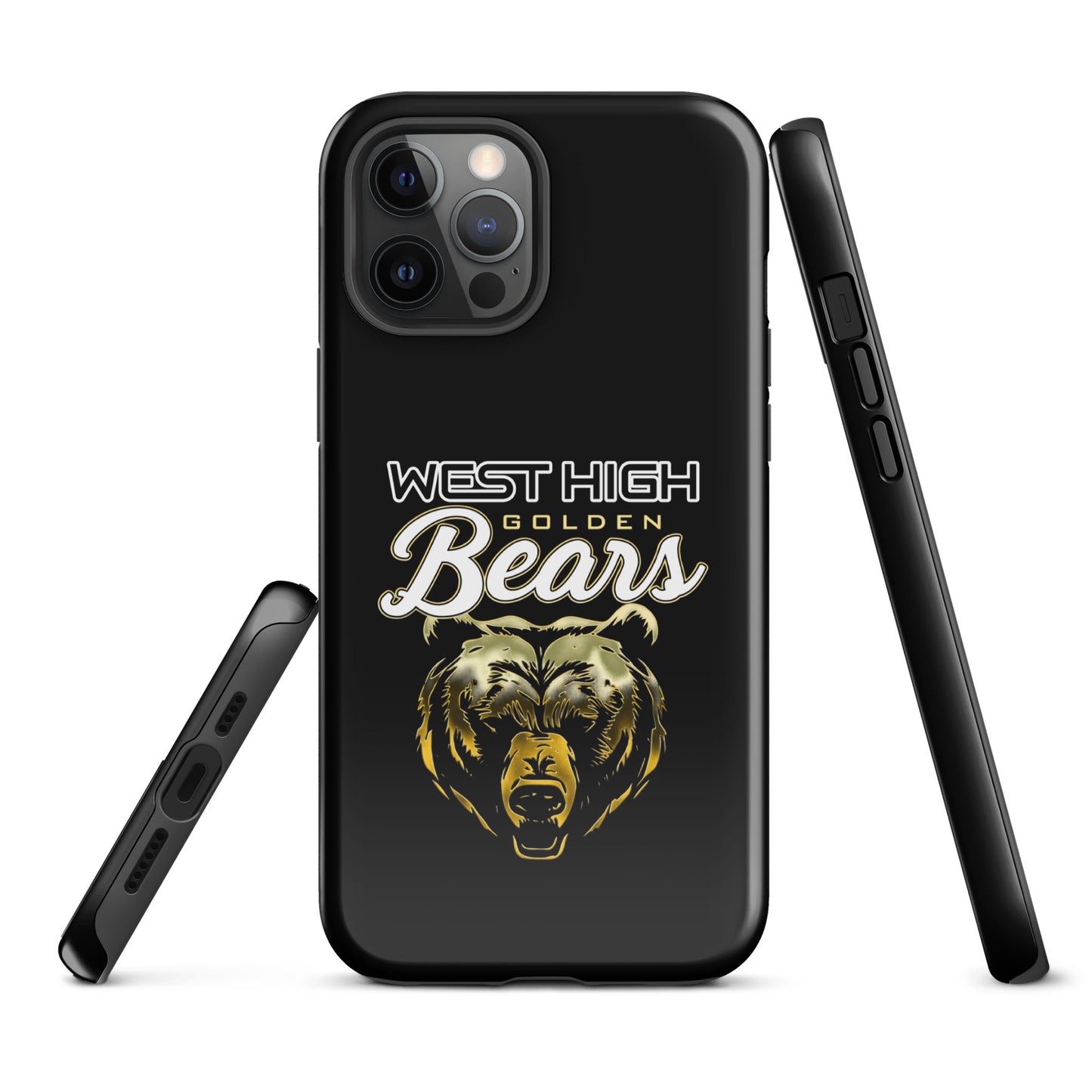 BWHS Tough Case For iPhone® - Golden Bears