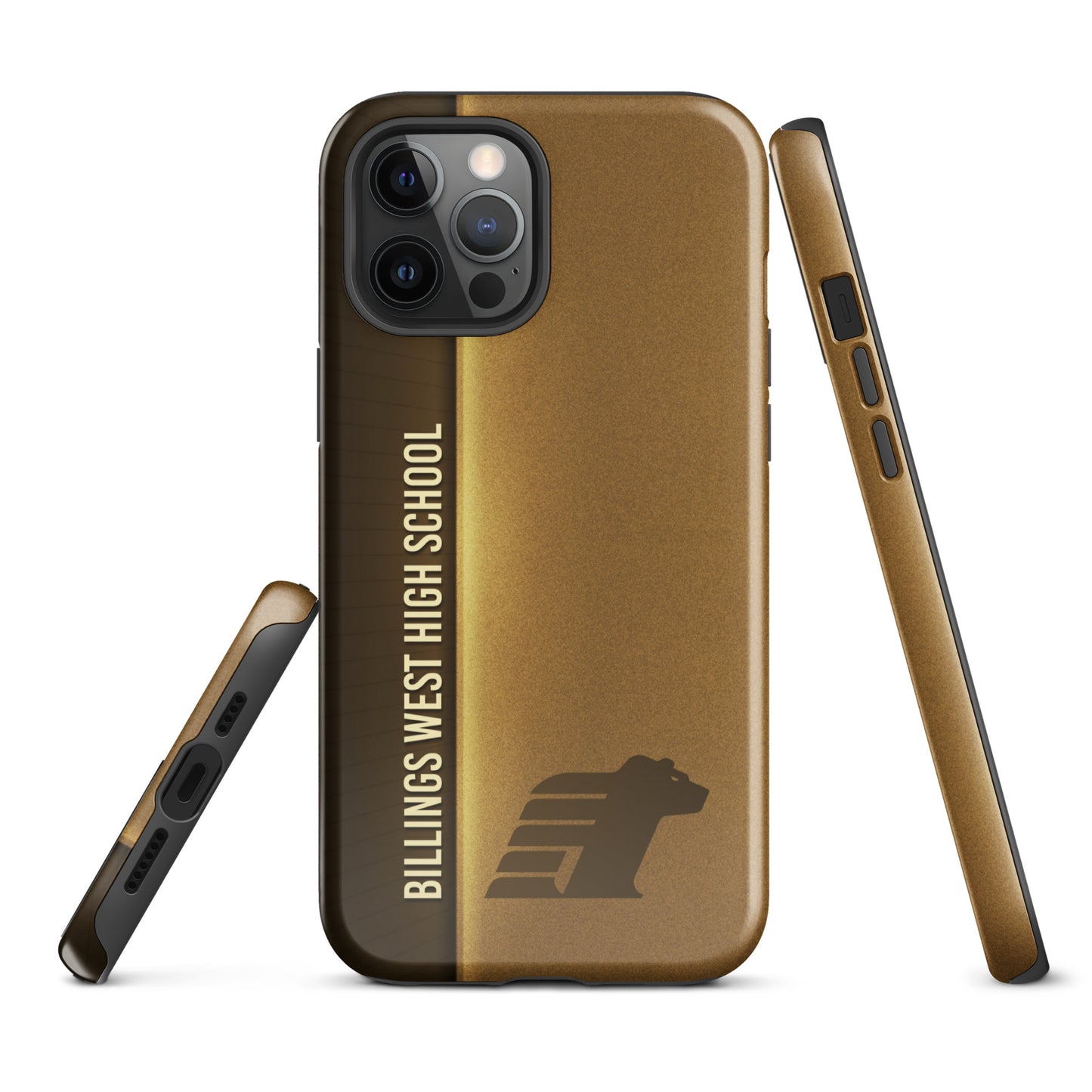 BWHS Tough Case for iPhone® - Golden Bears
