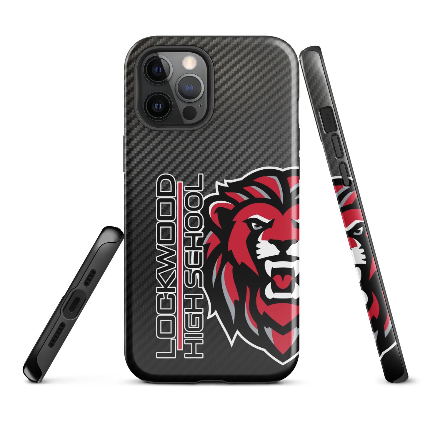 LHS Tough Case for iPhone® - Lockwood Lions