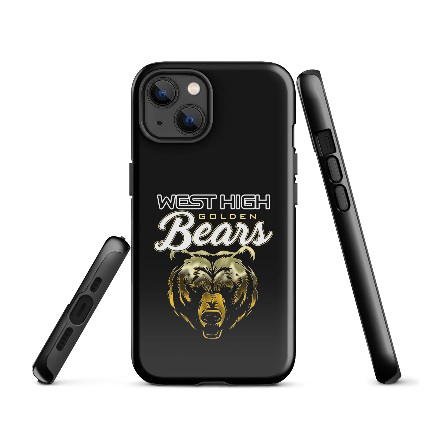 BWHS Tough Case For iPhone® - Golden Bears
