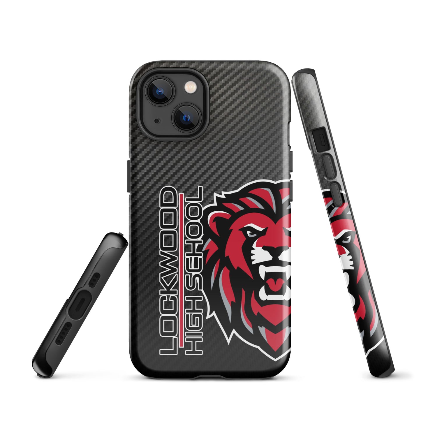 LHS Tough Case for iPhone® - Lockwood Lions