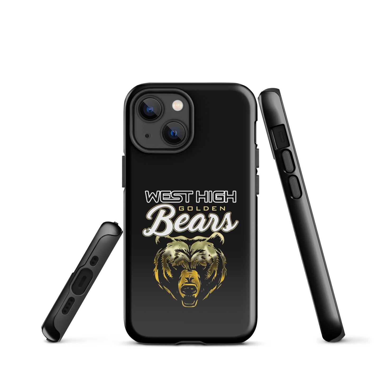 BWHS Tough Case For iPhone® - Golden Bears