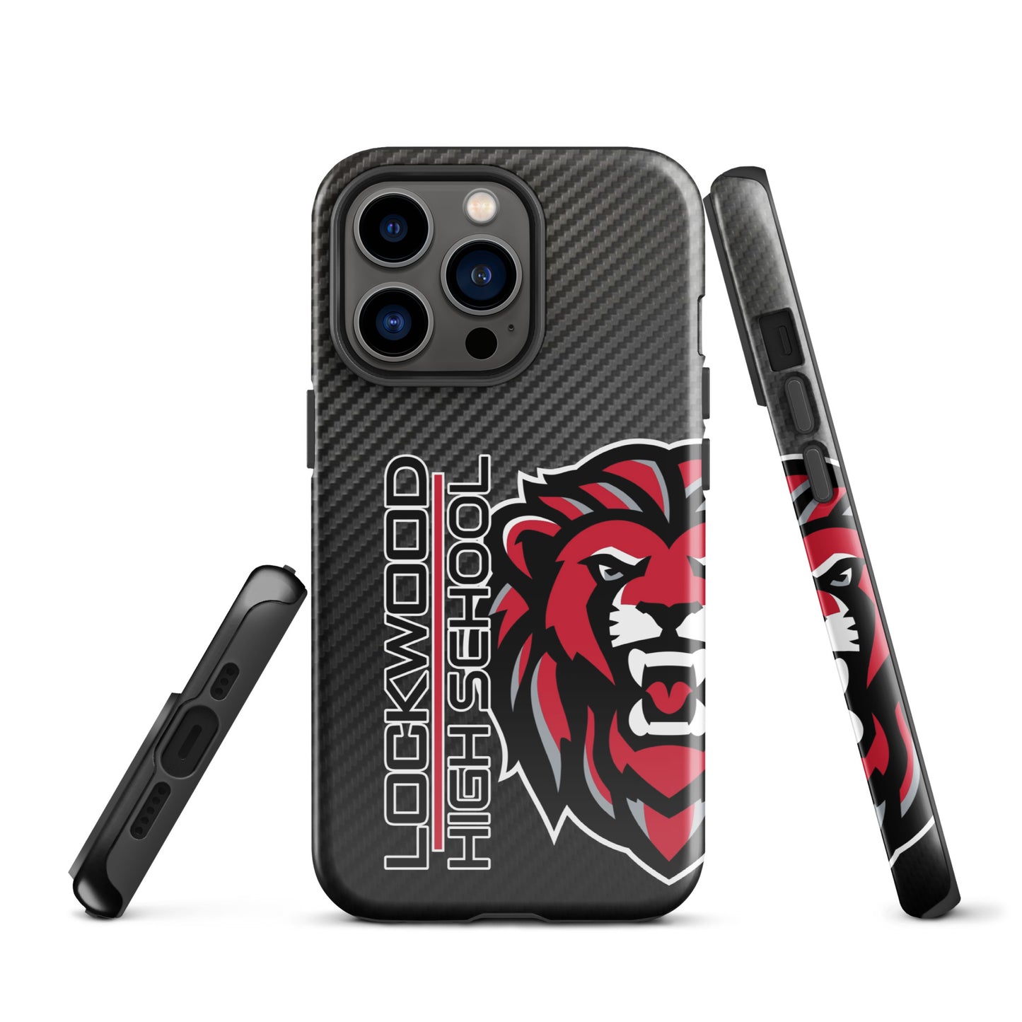 LHS Tough Case for iPhone® - Lockwood Lions