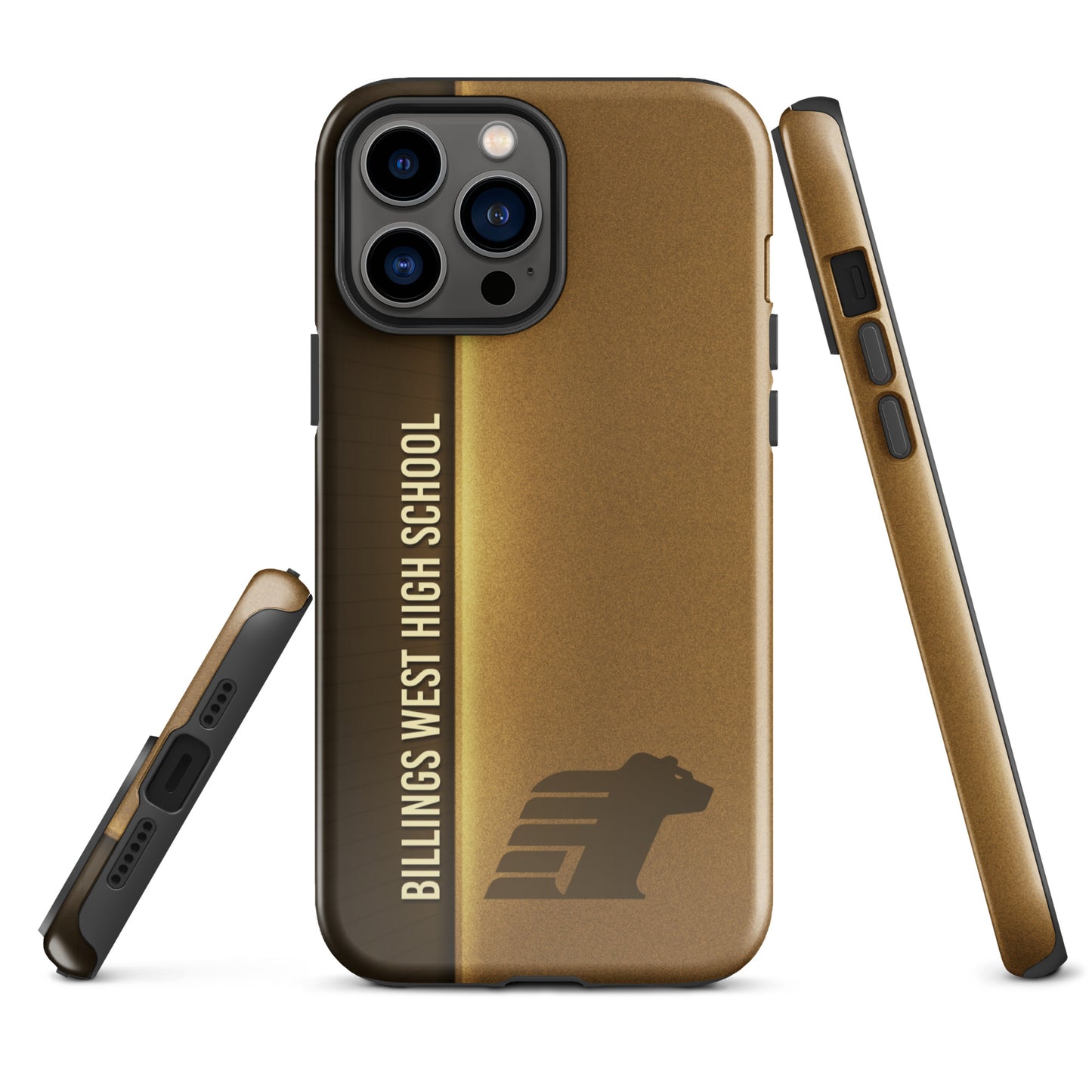 BWHS Tough Case for iPhone® - Golden Bears