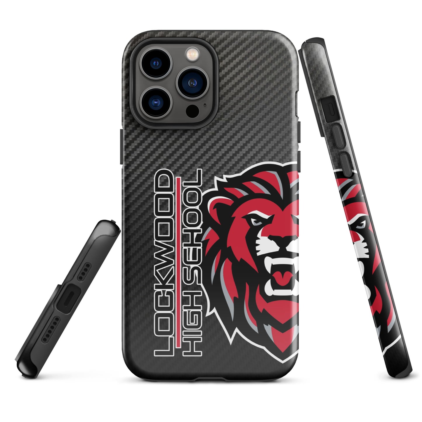 LHS Tough Case for iPhone® - Lockwood Lions