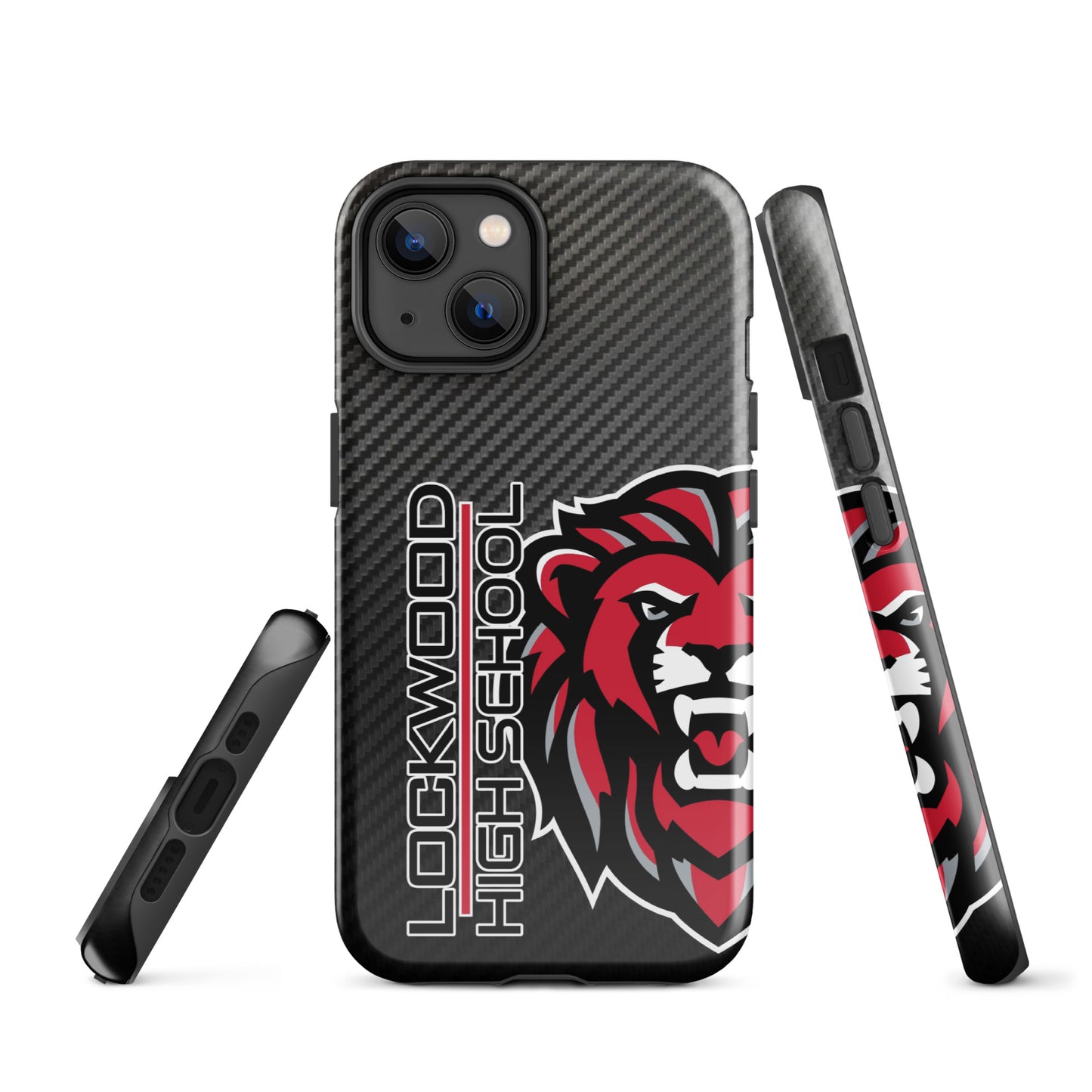 LHS Tough Case for iPhone® - Lockwood Lions