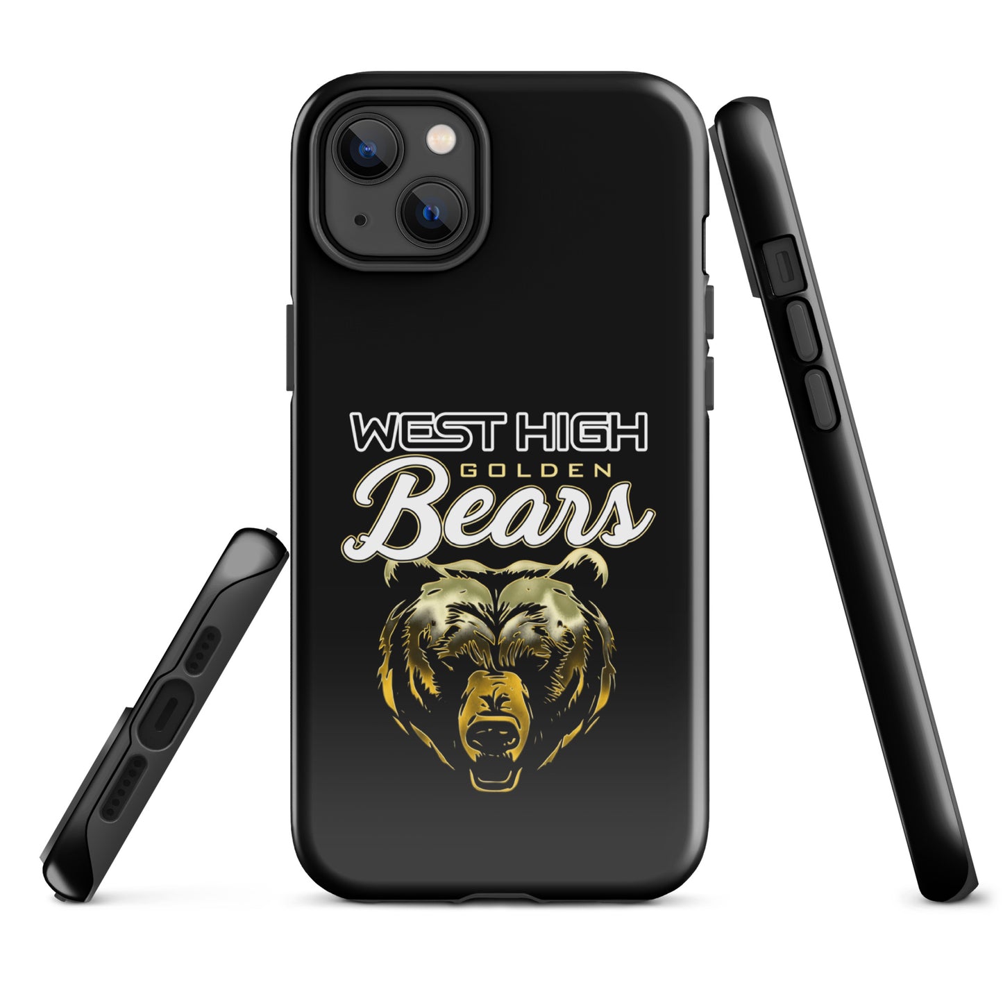 BWHS Tough Case For iPhone® - Golden Bears