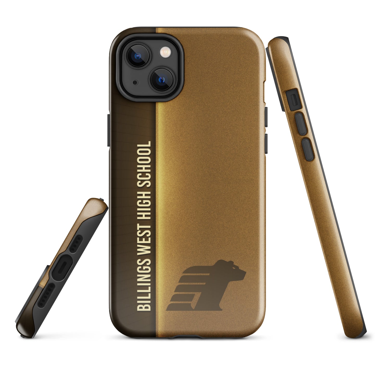 BWHS Tough Case for iPhone® - Golden Bears
