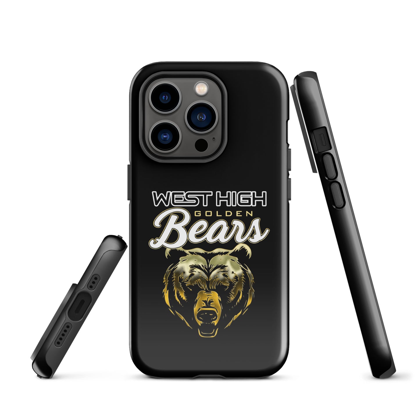 BWHS Tough Case For iPhone® - Golden Bears