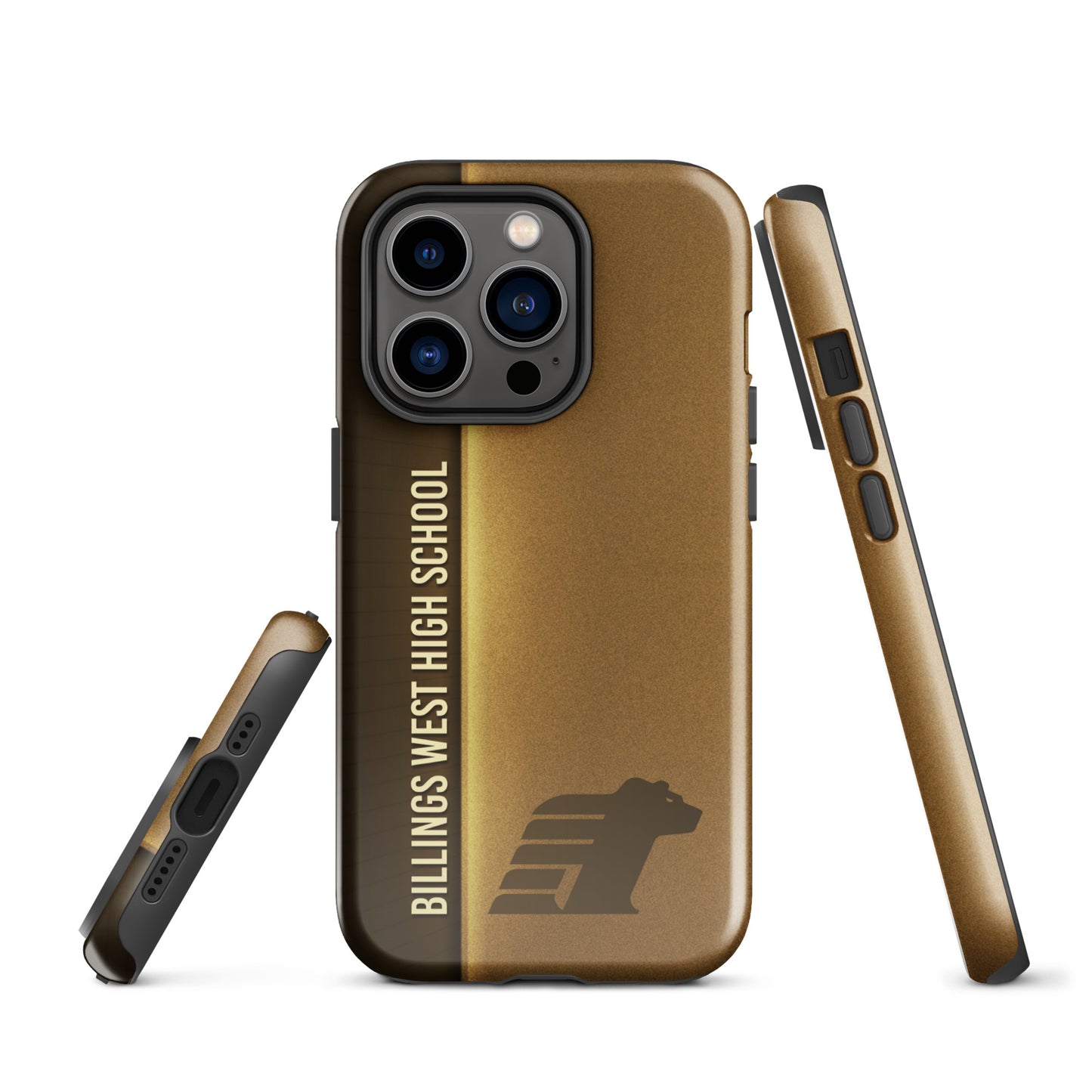 BWHS Tough Case for iPhone® - Golden Bears