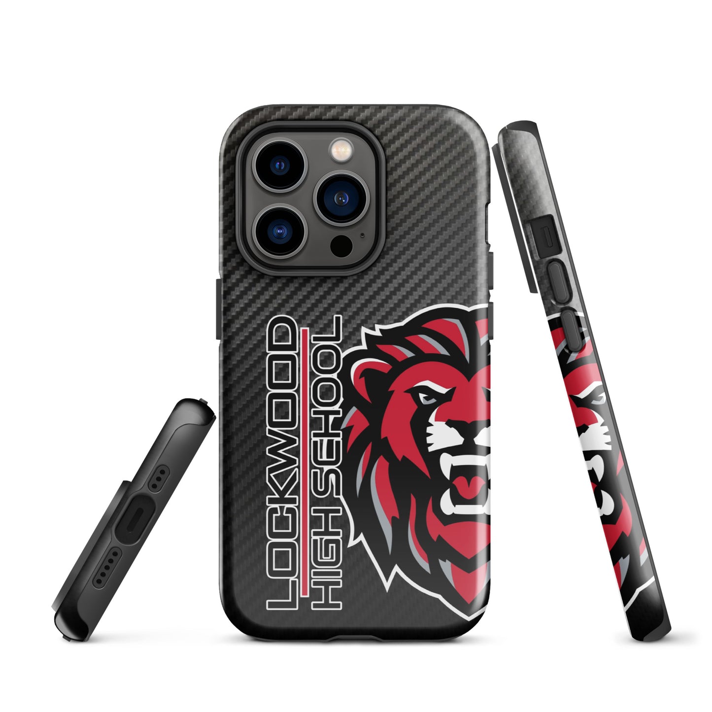 LHS Tough Case for iPhone® - Lockwood Lions