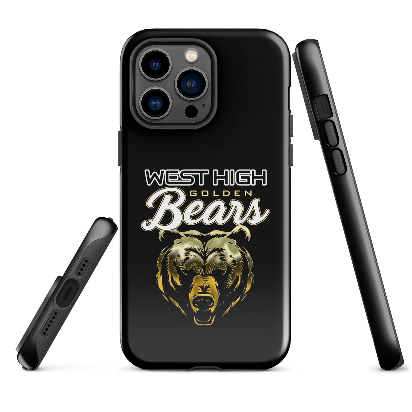 BWHS Tough Case For iPhone® - Golden Bears