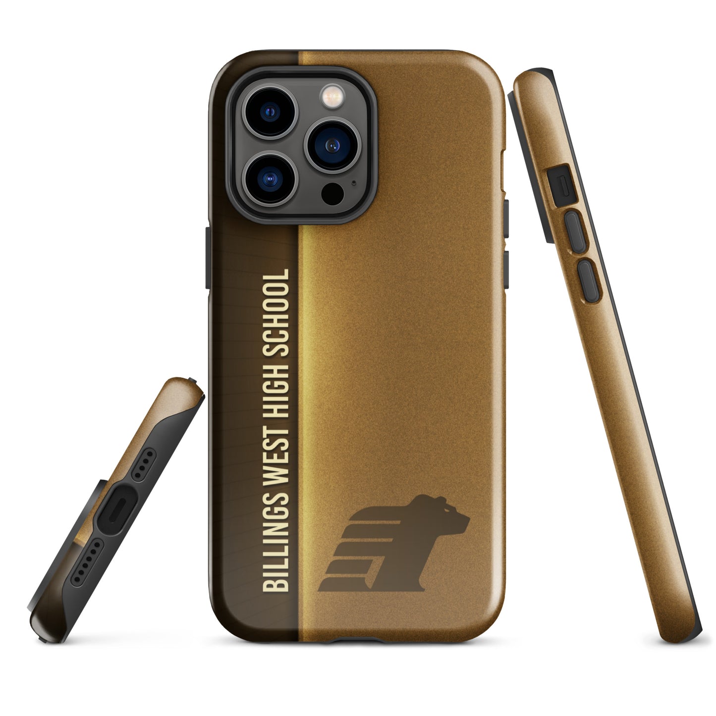 BWHS Tough Case for iPhone® - Golden Bears